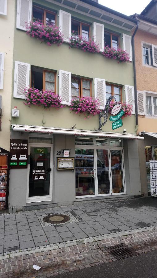 Schwabenstuben Doppelzimmer Meersburg Eksteriør bilde