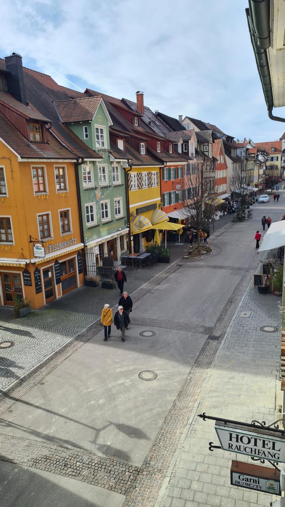 Schwabenstuben Doppelzimmer Meersburg Eksteriør bilde