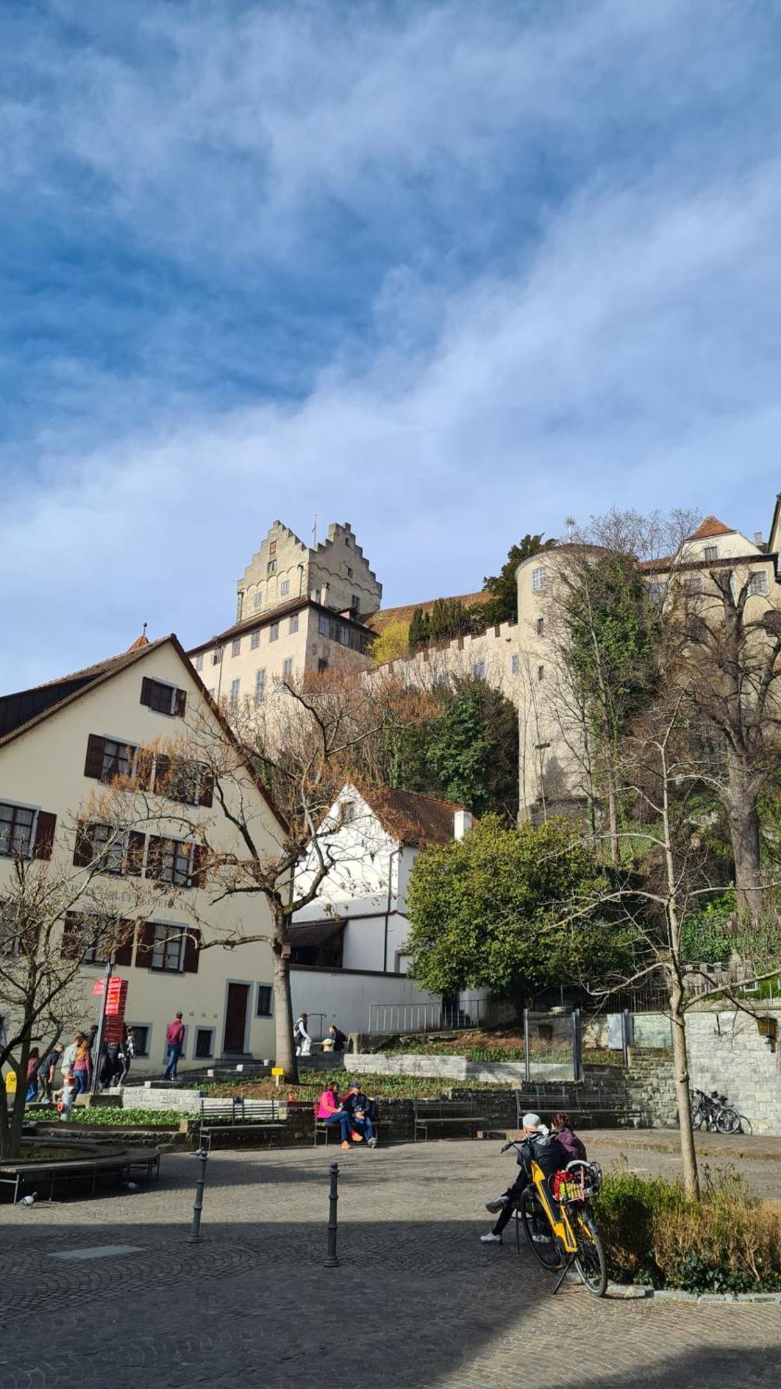 Schwabenstuben Doppelzimmer Meersburg Eksteriør bilde