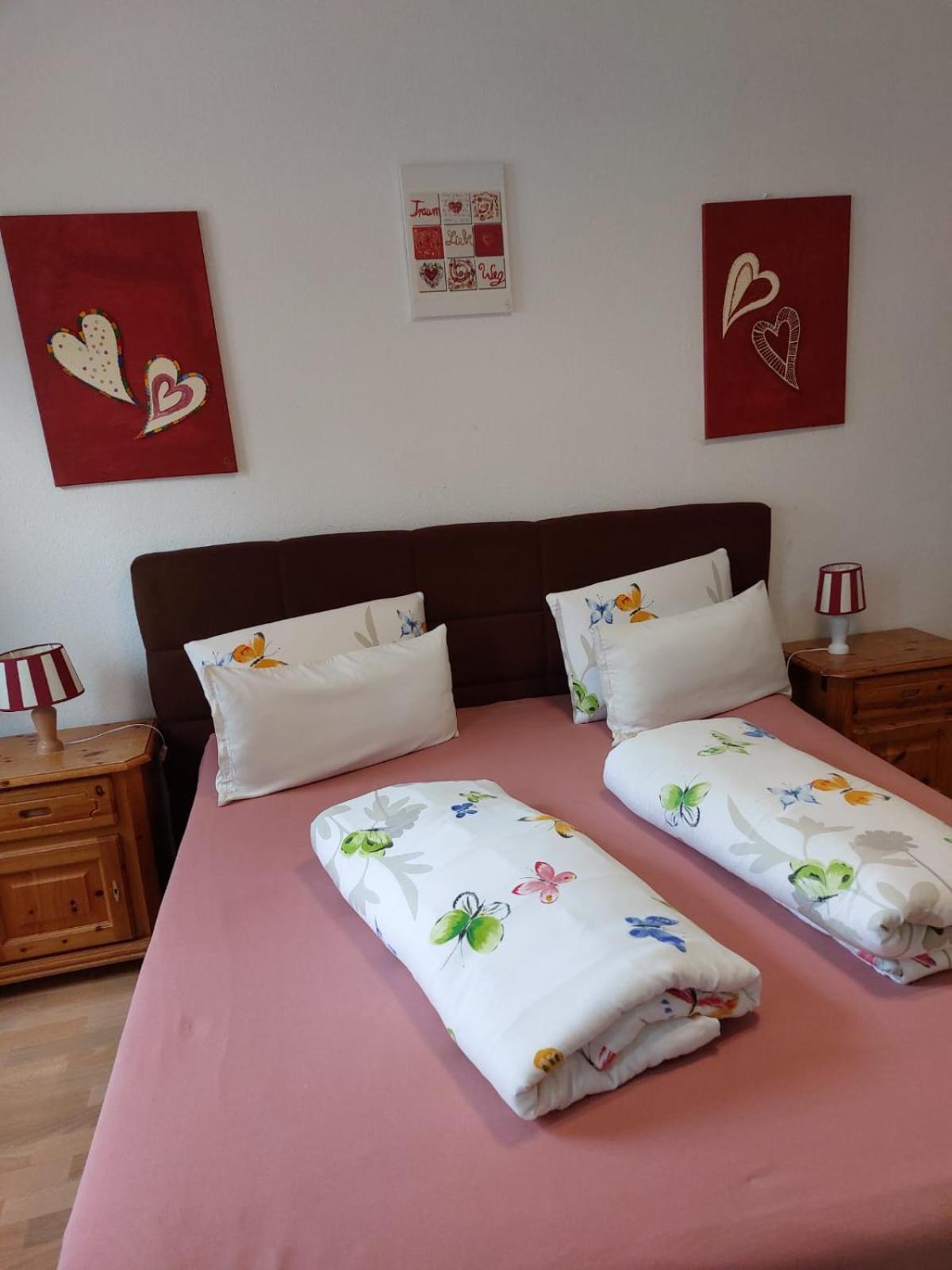 Schwabenstuben Doppelzimmer Meersburg Eksteriør bilde