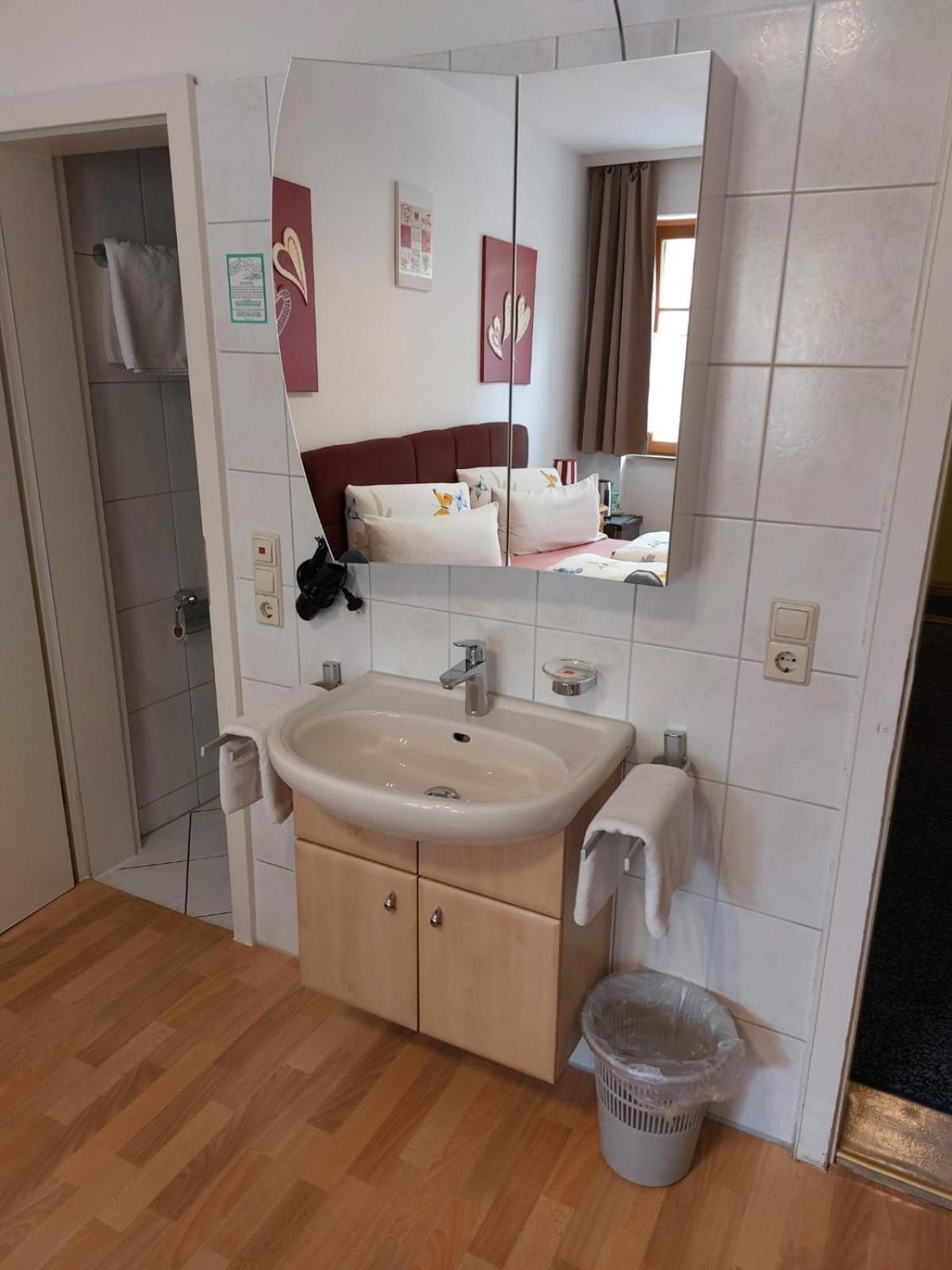 Schwabenstuben Doppelzimmer Meersburg Eksteriør bilde