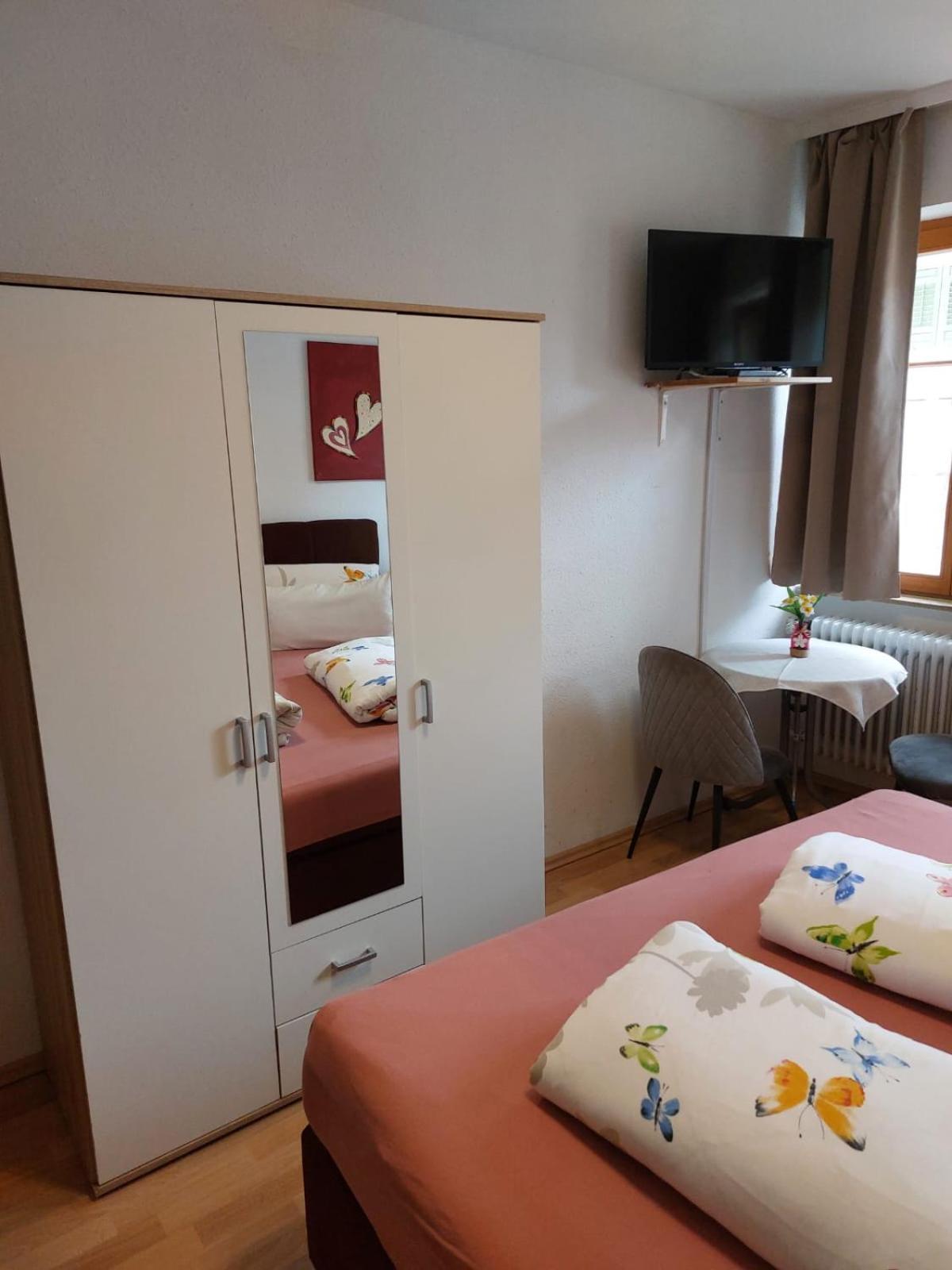 Schwabenstuben Doppelzimmer Meersburg Eksteriør bilde