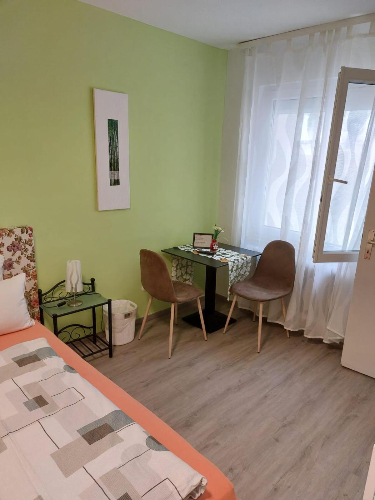Schwabenstuben Doppelzimmer Meersburg Eksteriør bilde