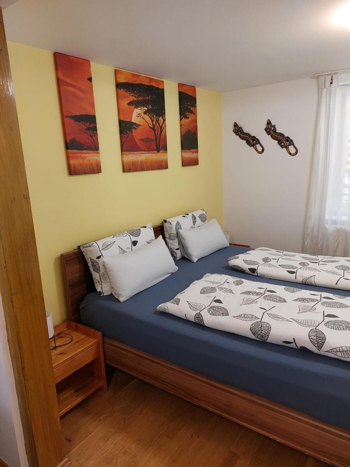 Schwabenstuben Doppelzimmer Meersburg Eksteriør bilde